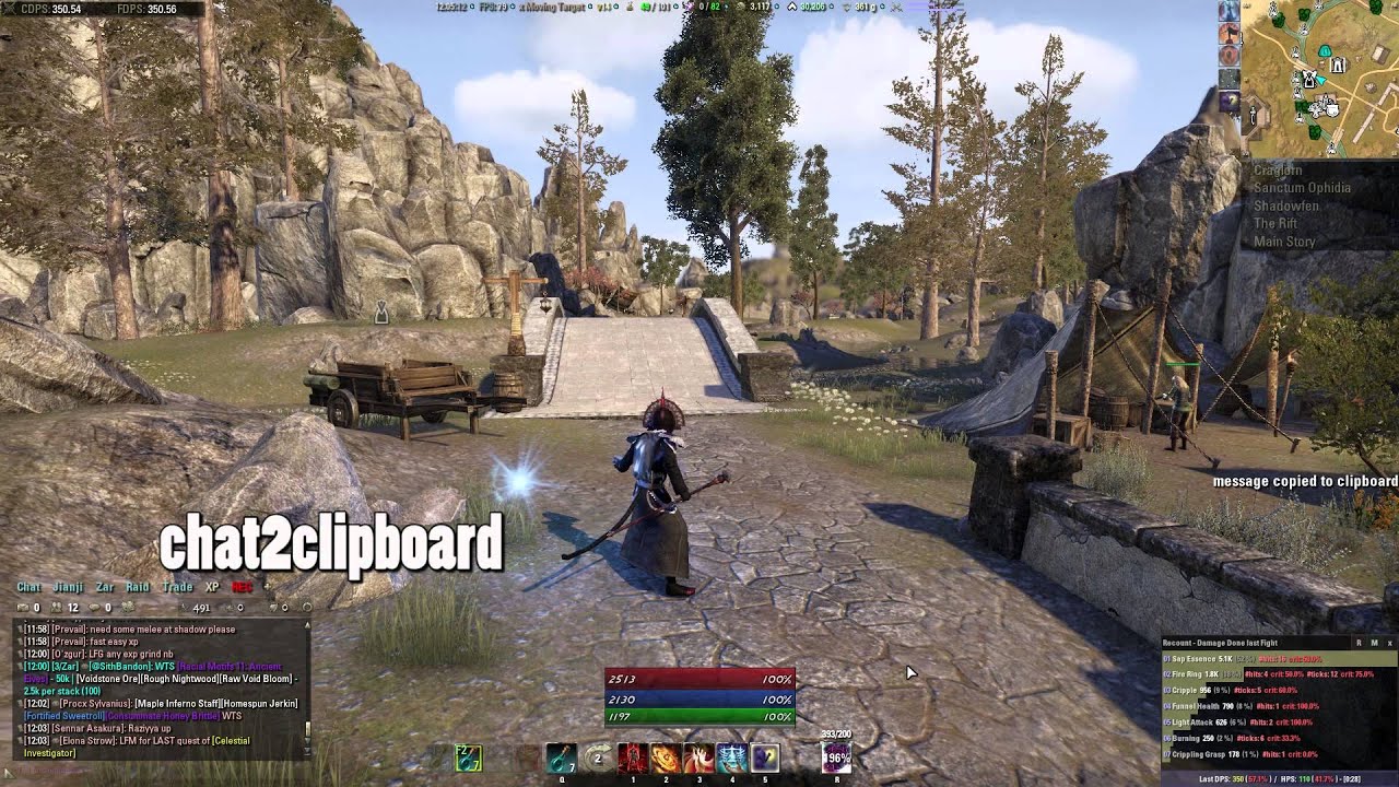 not seeing installed addons in eso