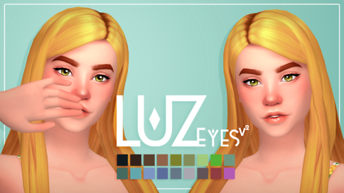 Sims 4 Custom Content Eye Color