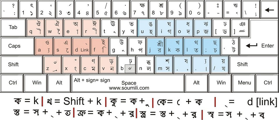 bangla keyboard typing